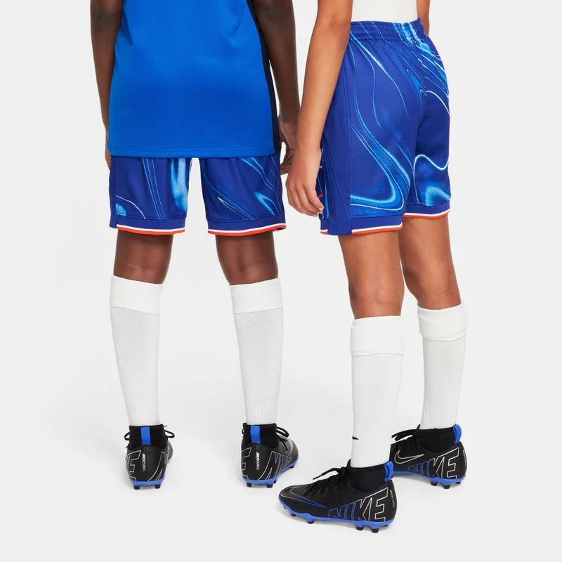 نايكي شورت كرة القدم تشيلسي 24/25 الأساسي ربليكا للاطفال